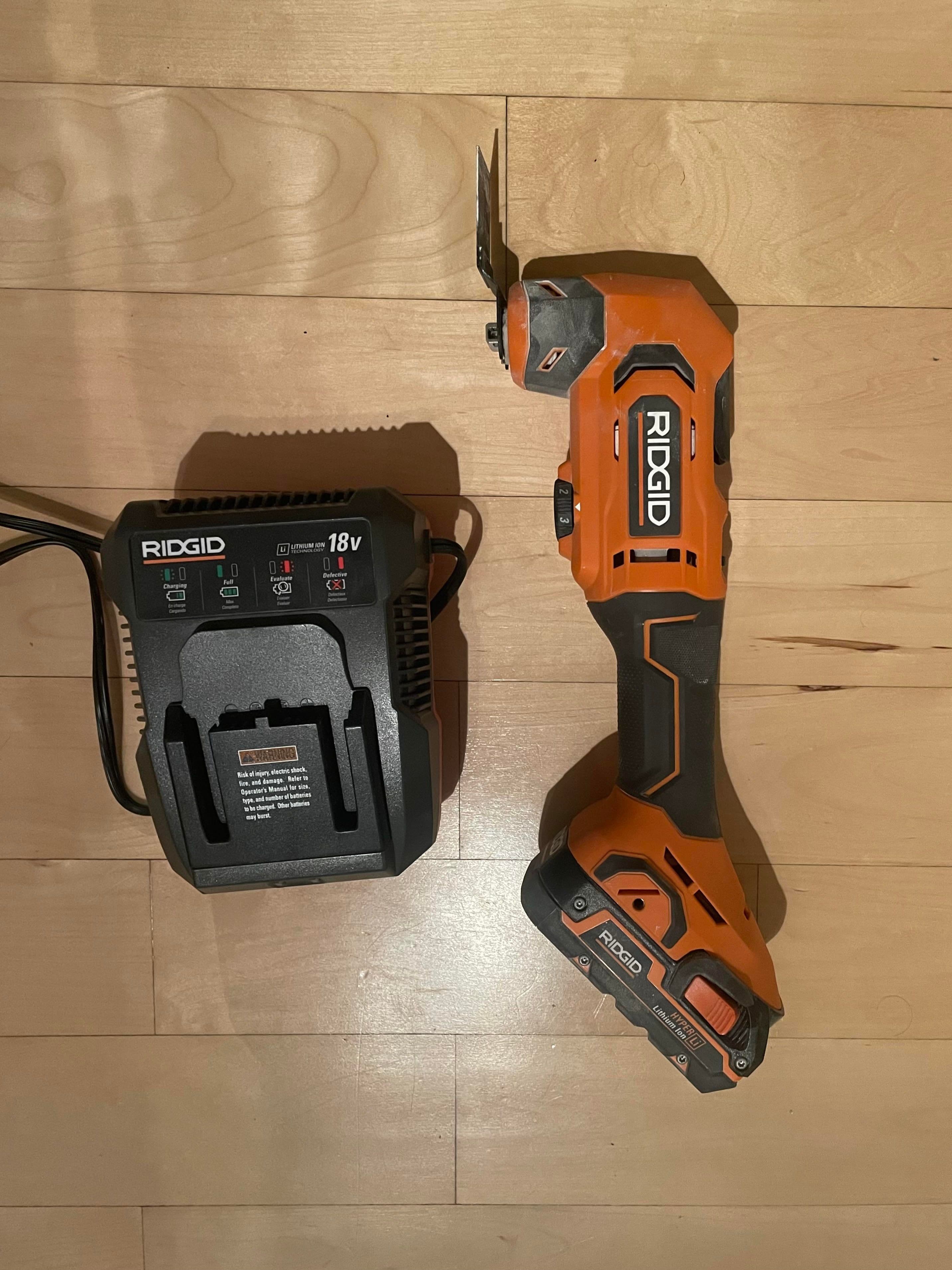 RIDGID Multi-outil sans fil18v