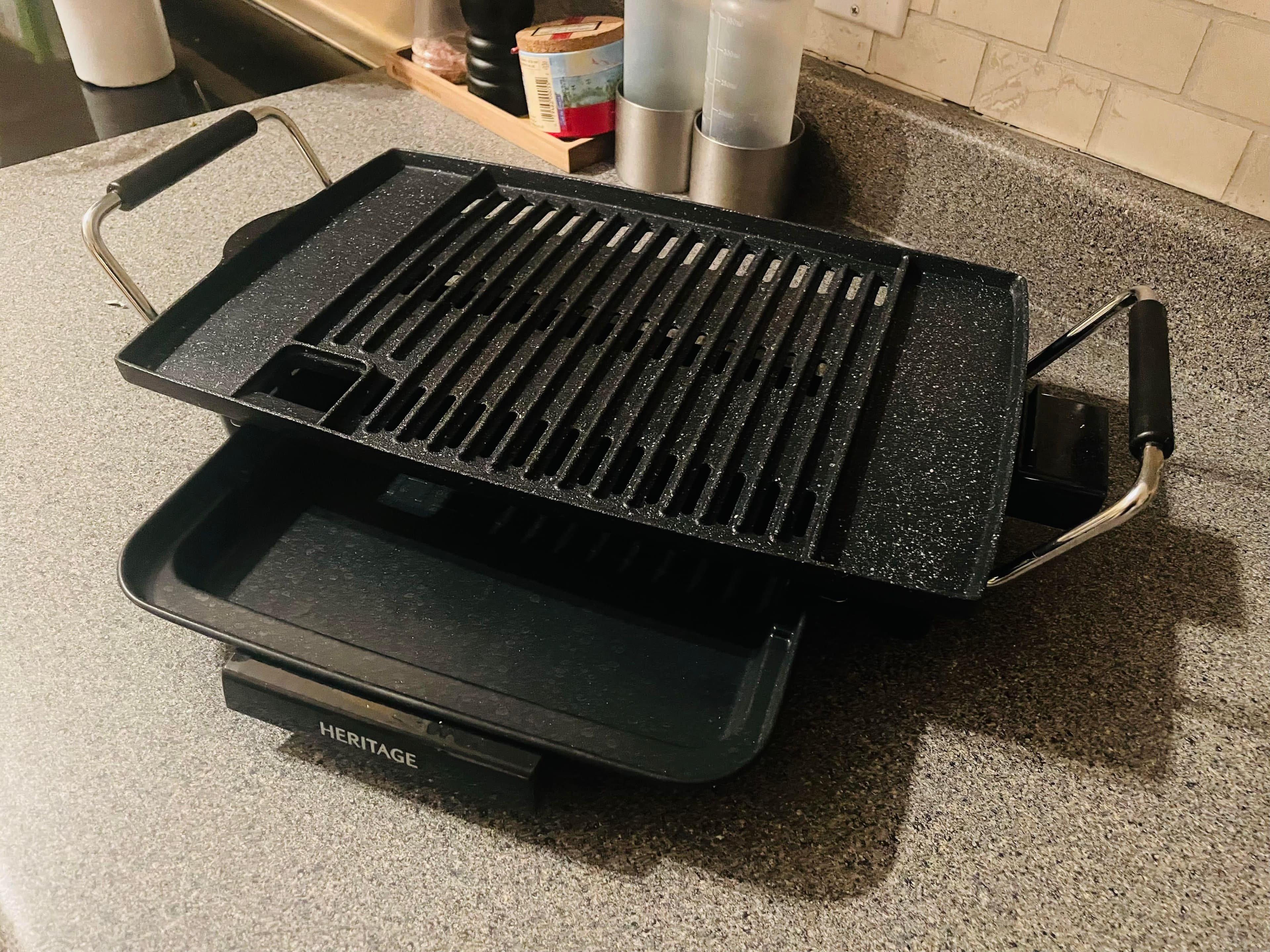 Grill électrique intérieur