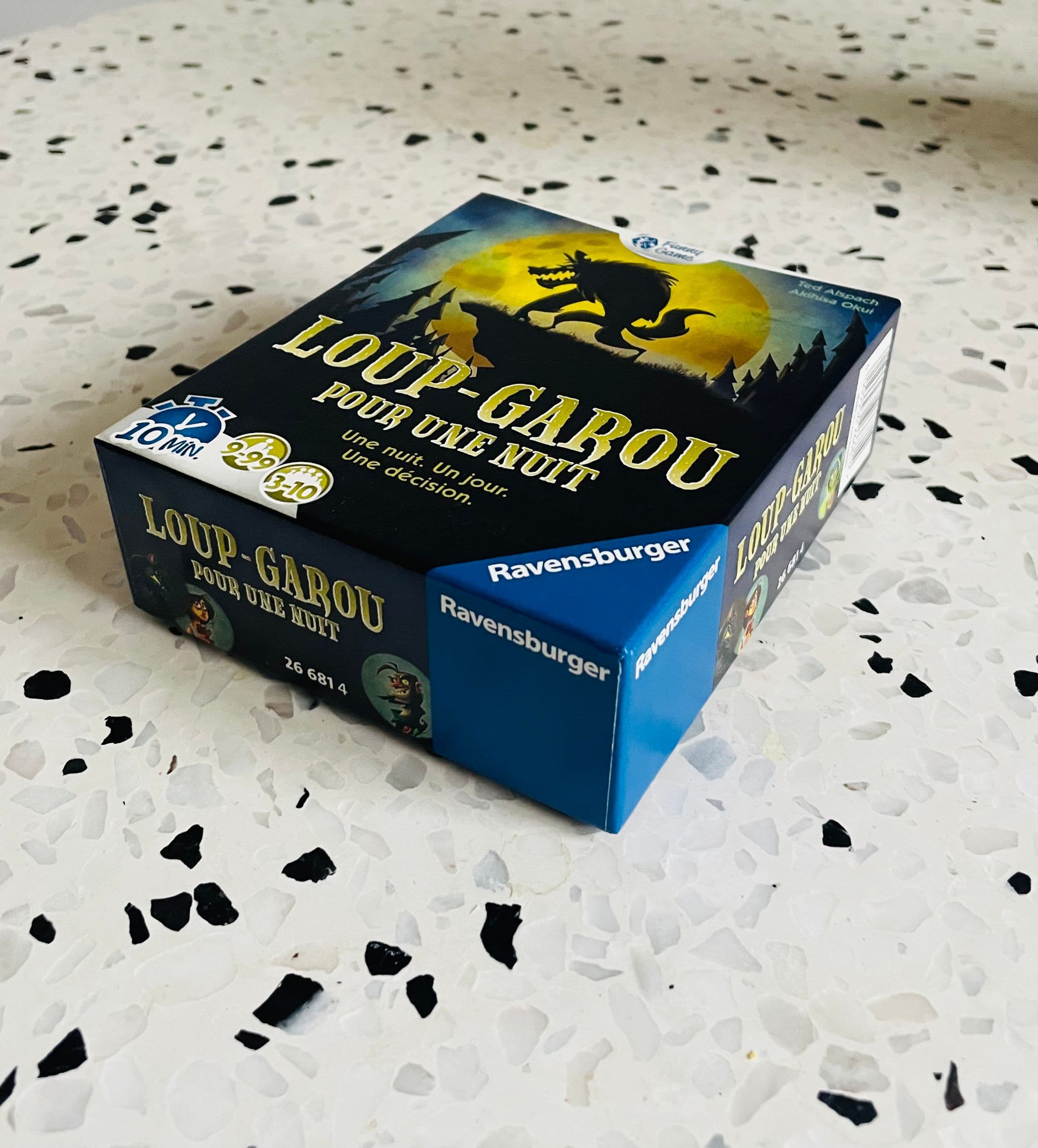 3 Jeux de société