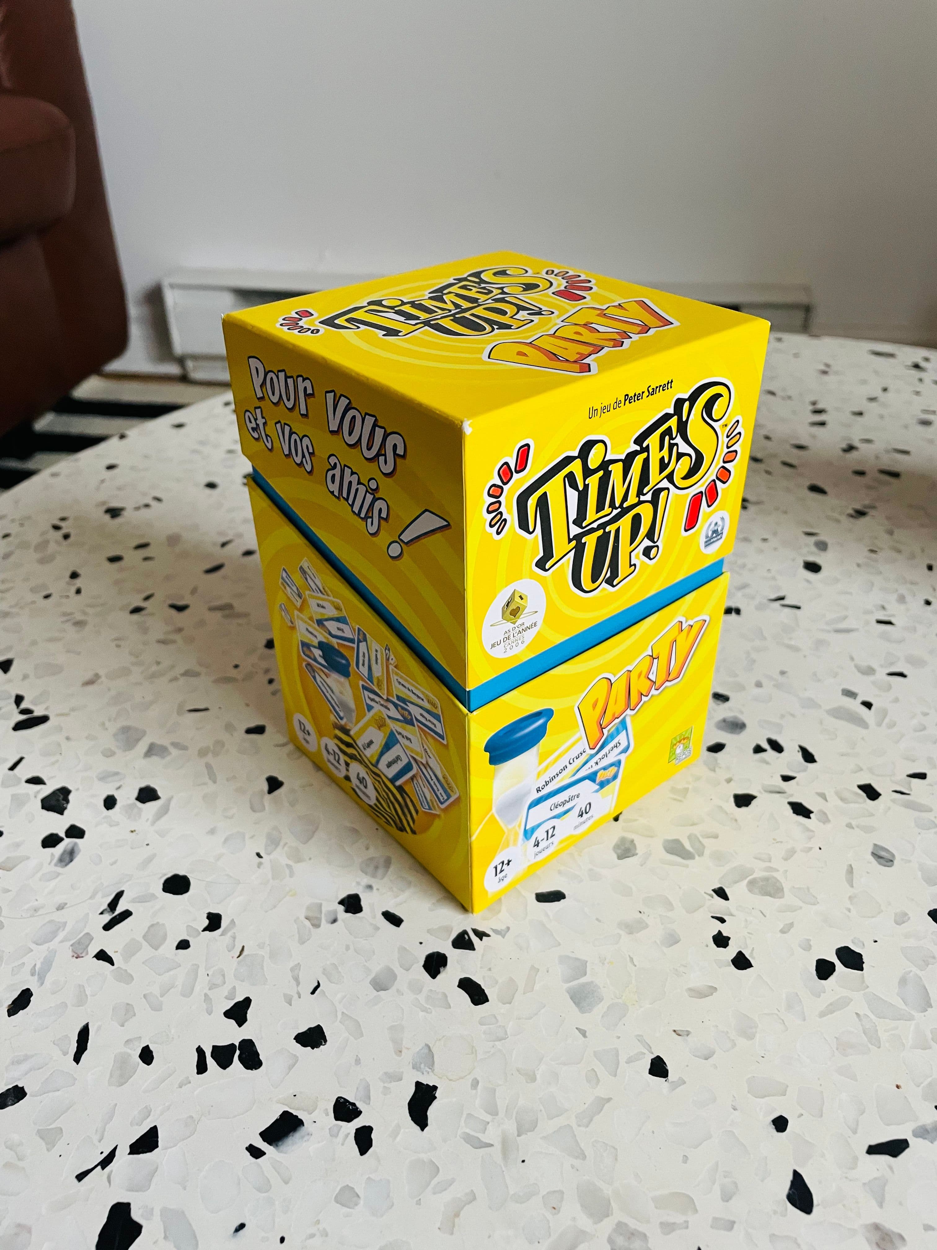 3 Jeux de société
