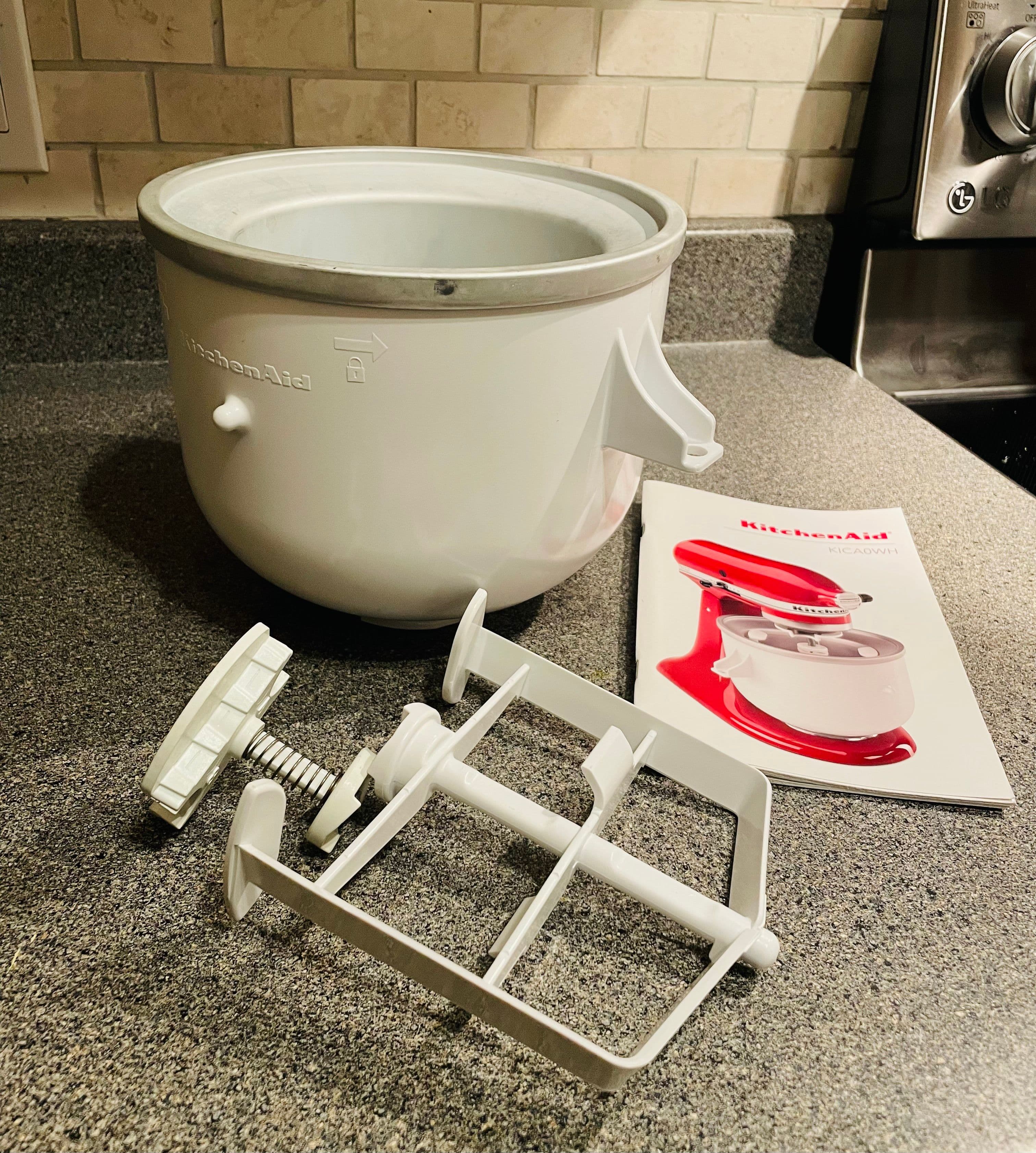 Sorbetière KitchenAid