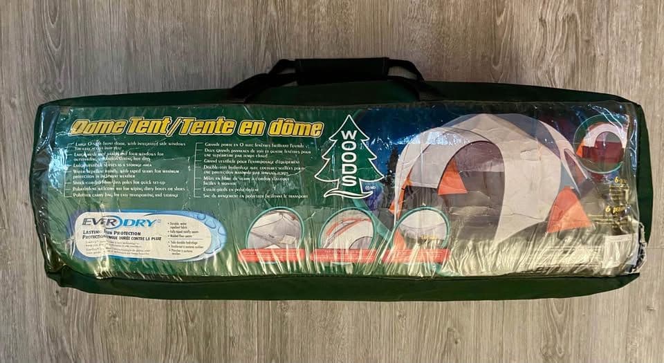 Tente de camping