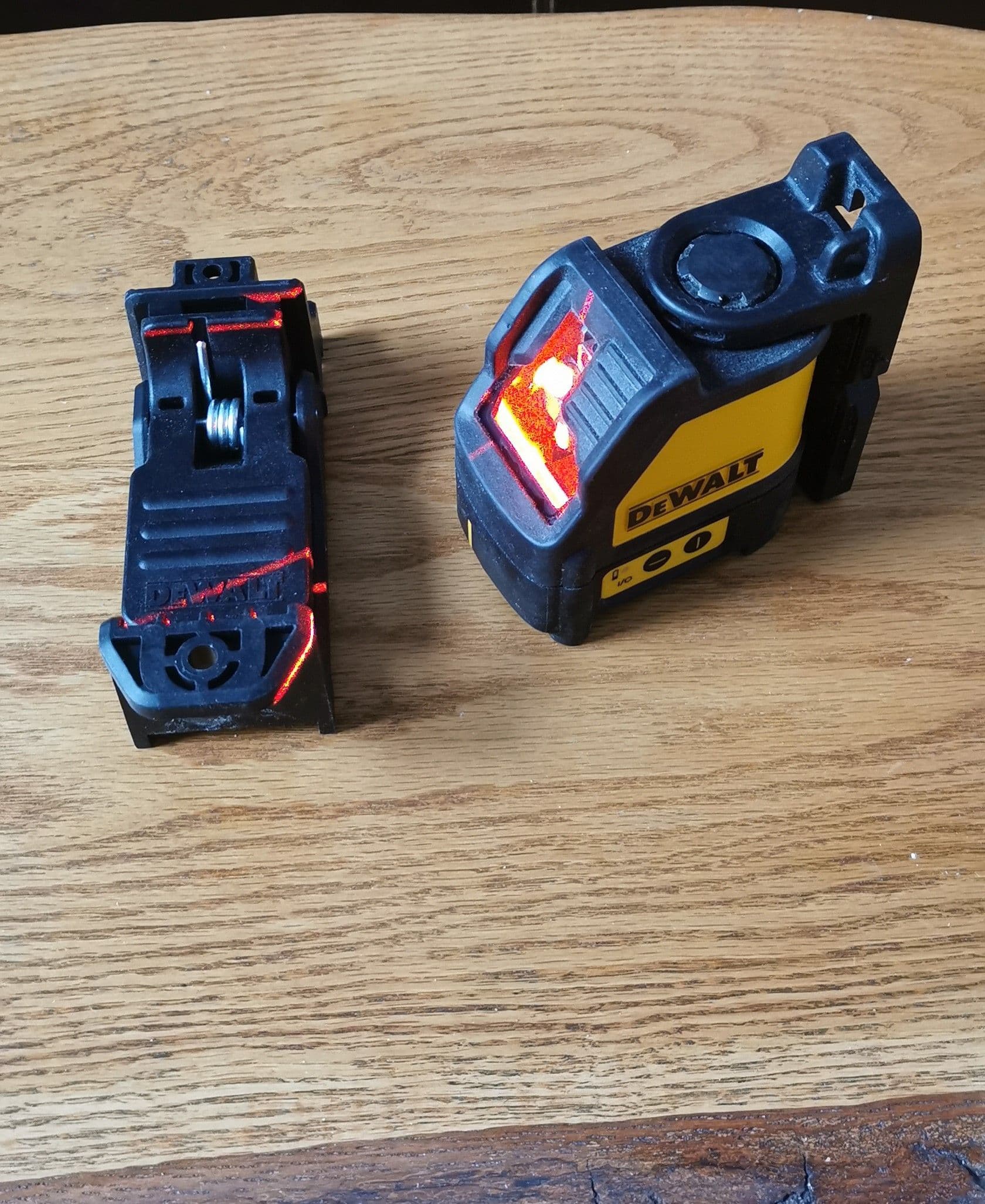 Niveau laser Dewalt