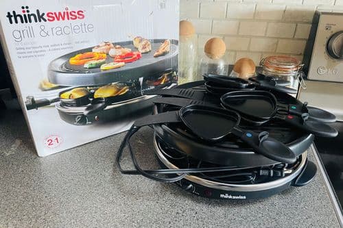 Appareil a raclette 6 pers - image 1