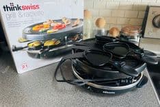 Appareil a raclette 6 pers