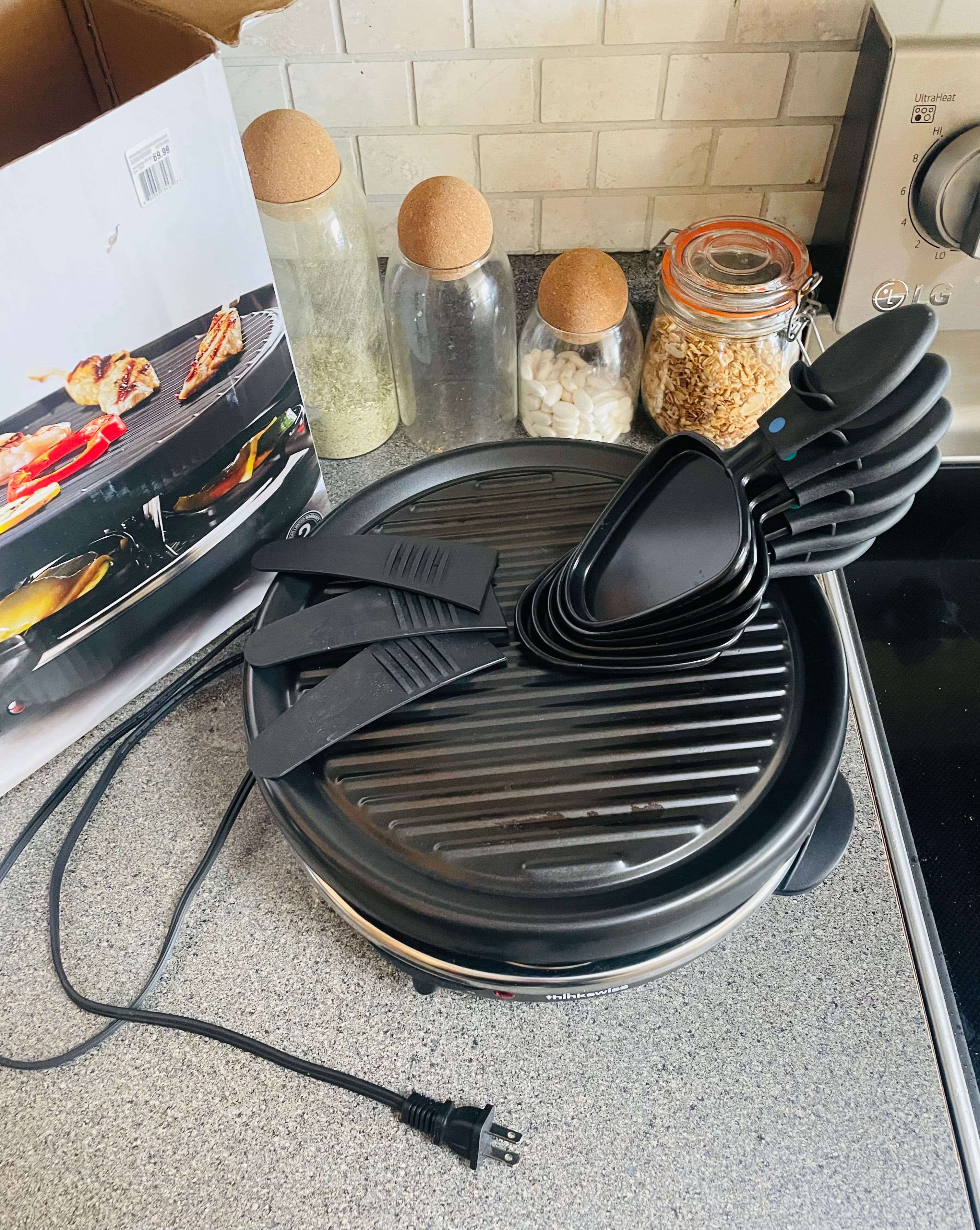 Appareil a raclette 6 pers