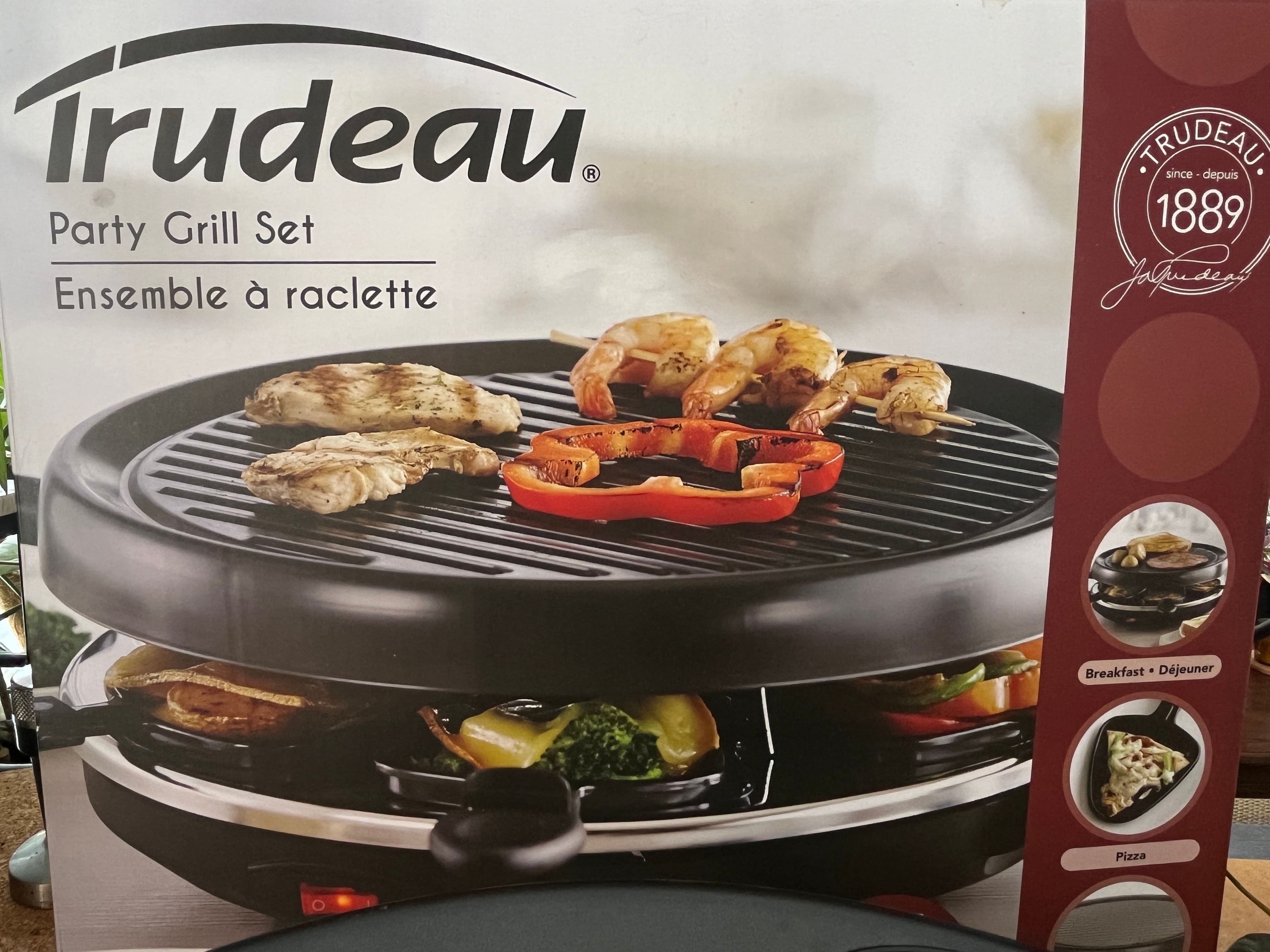 Appareil a raclette