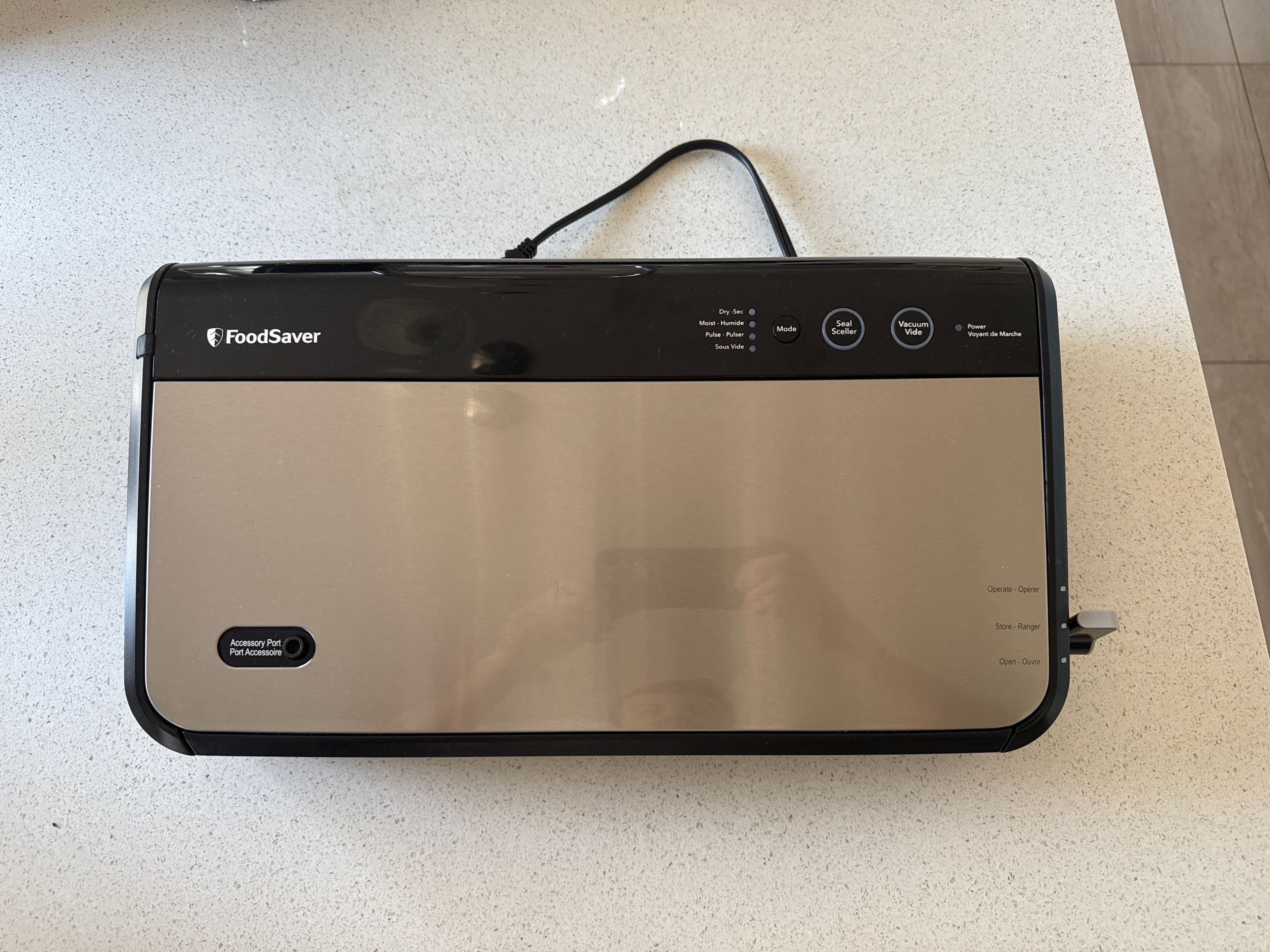 Machine sous vide