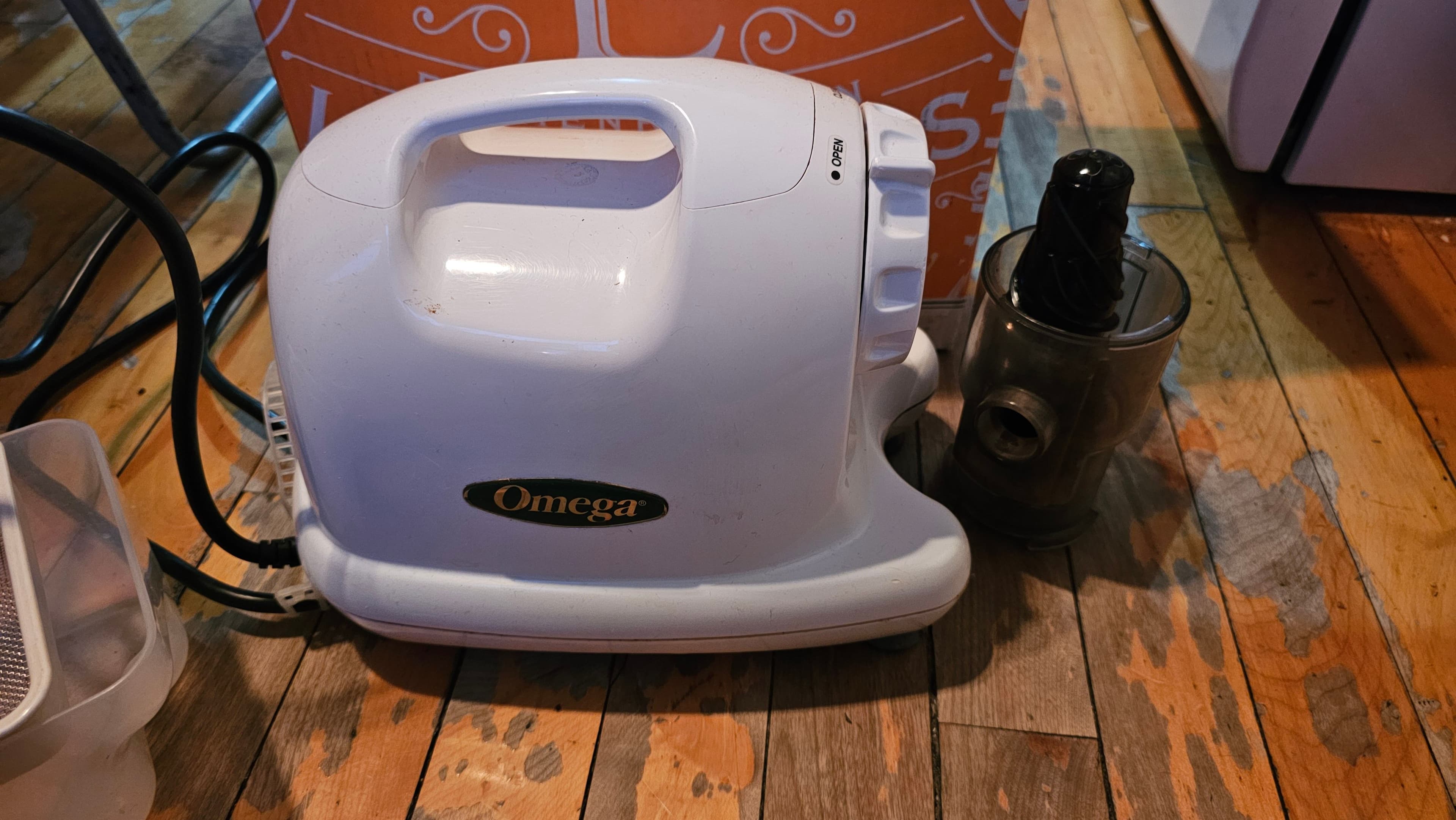 Extracteur de jus OMEGA
