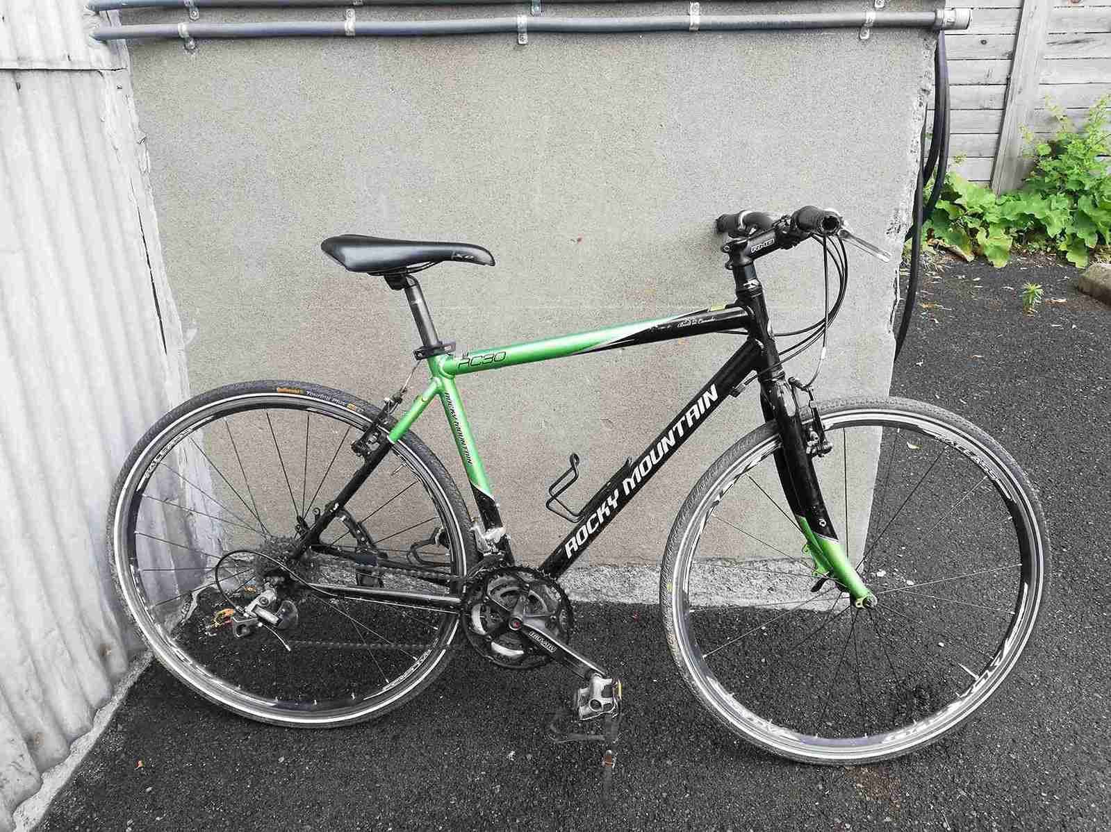 Vélo Rocky Mountain