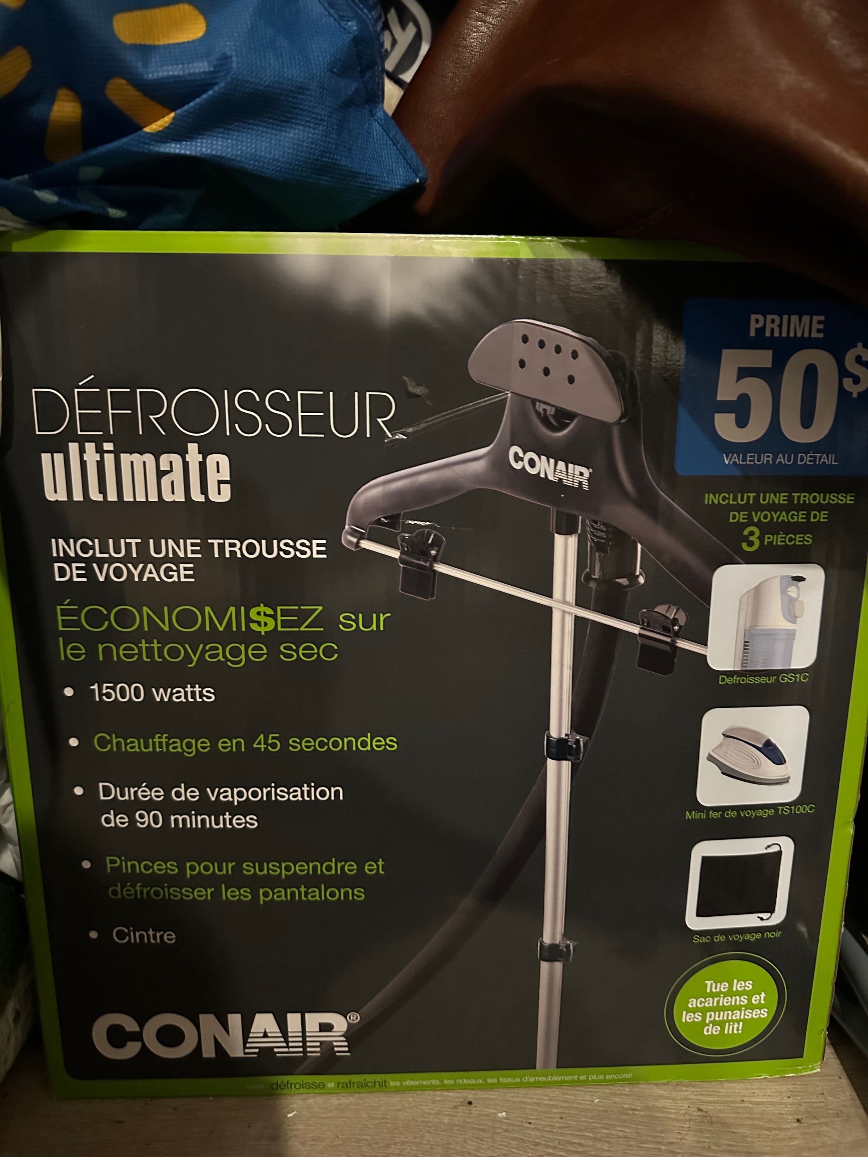  Défroisseur vertical Conair 