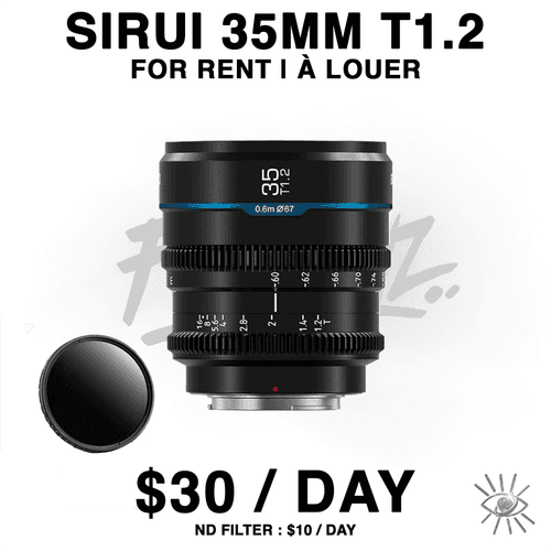 Lens Sirui Nightwalker 35mm - image 1