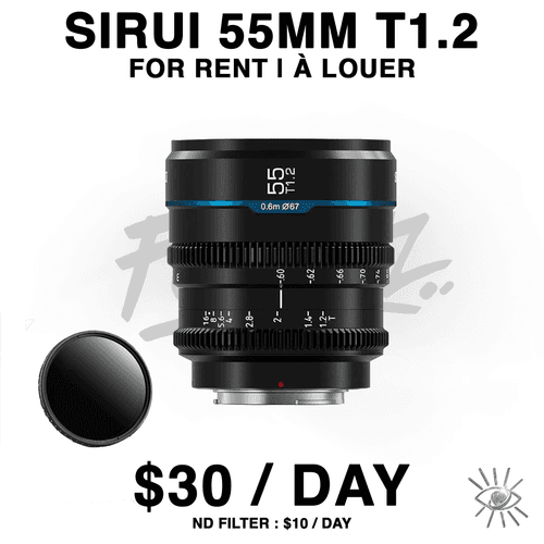 Lens Sirui Nightwalker 55mm - image 1