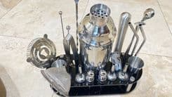 Kit barmaid 22 pieces NEUF
