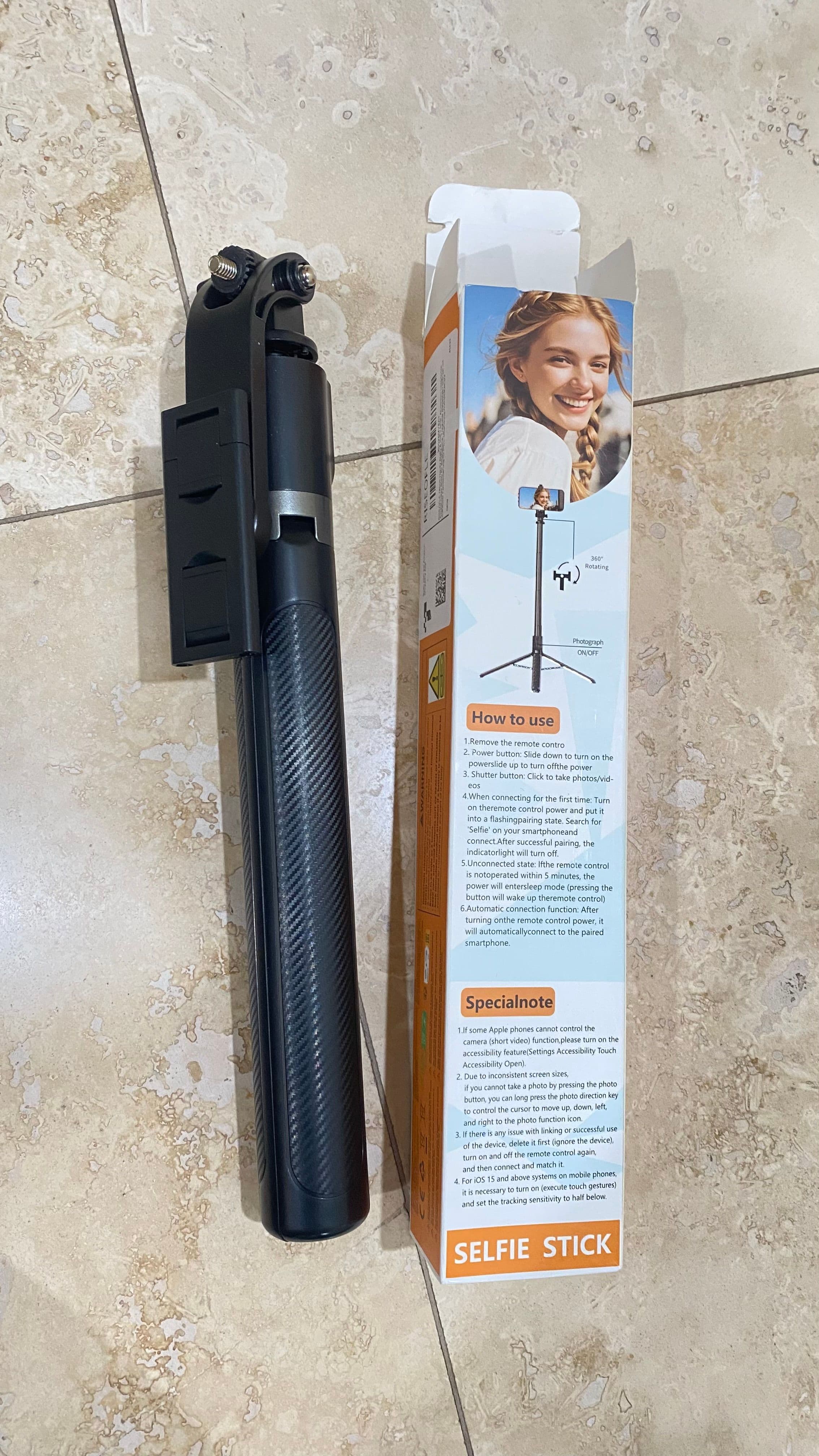 Selfie Stick Stabilizer
