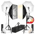 soft box/kit éclairage studio
