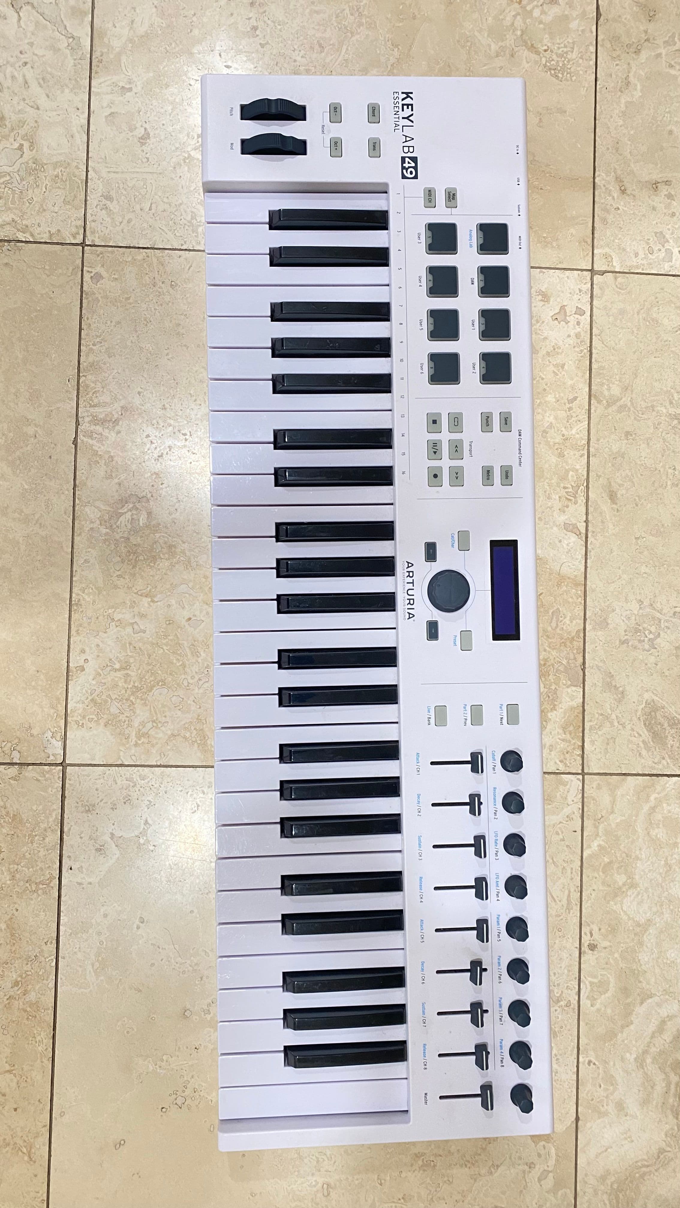 Piano/Clavier MIDI Arturia 