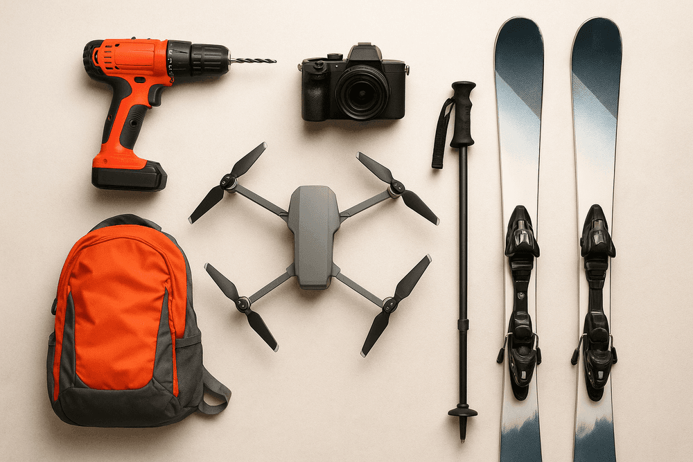 Top 10 objets les plus loués à Montréal (2025)