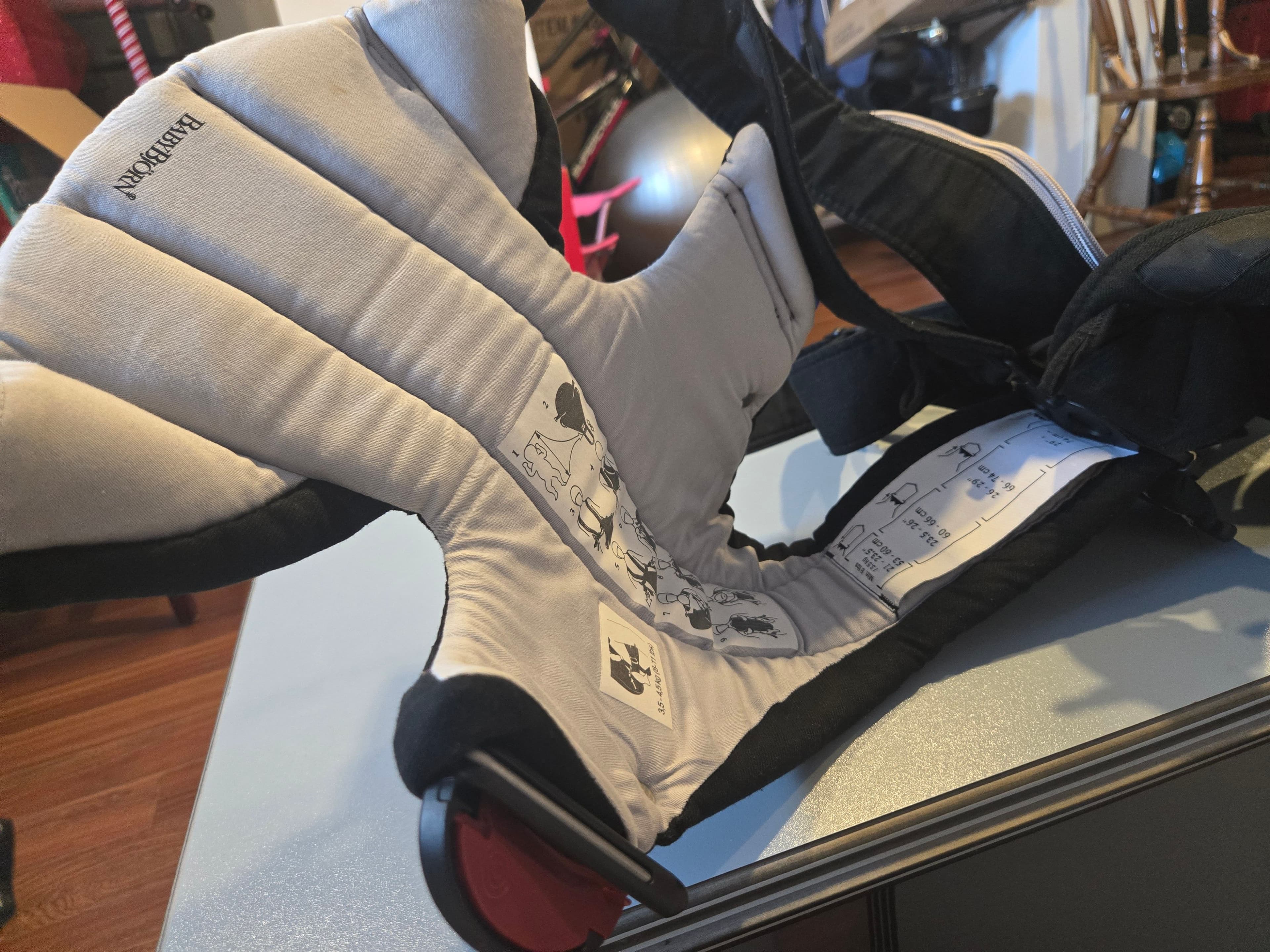 Porte bébé babybjorn