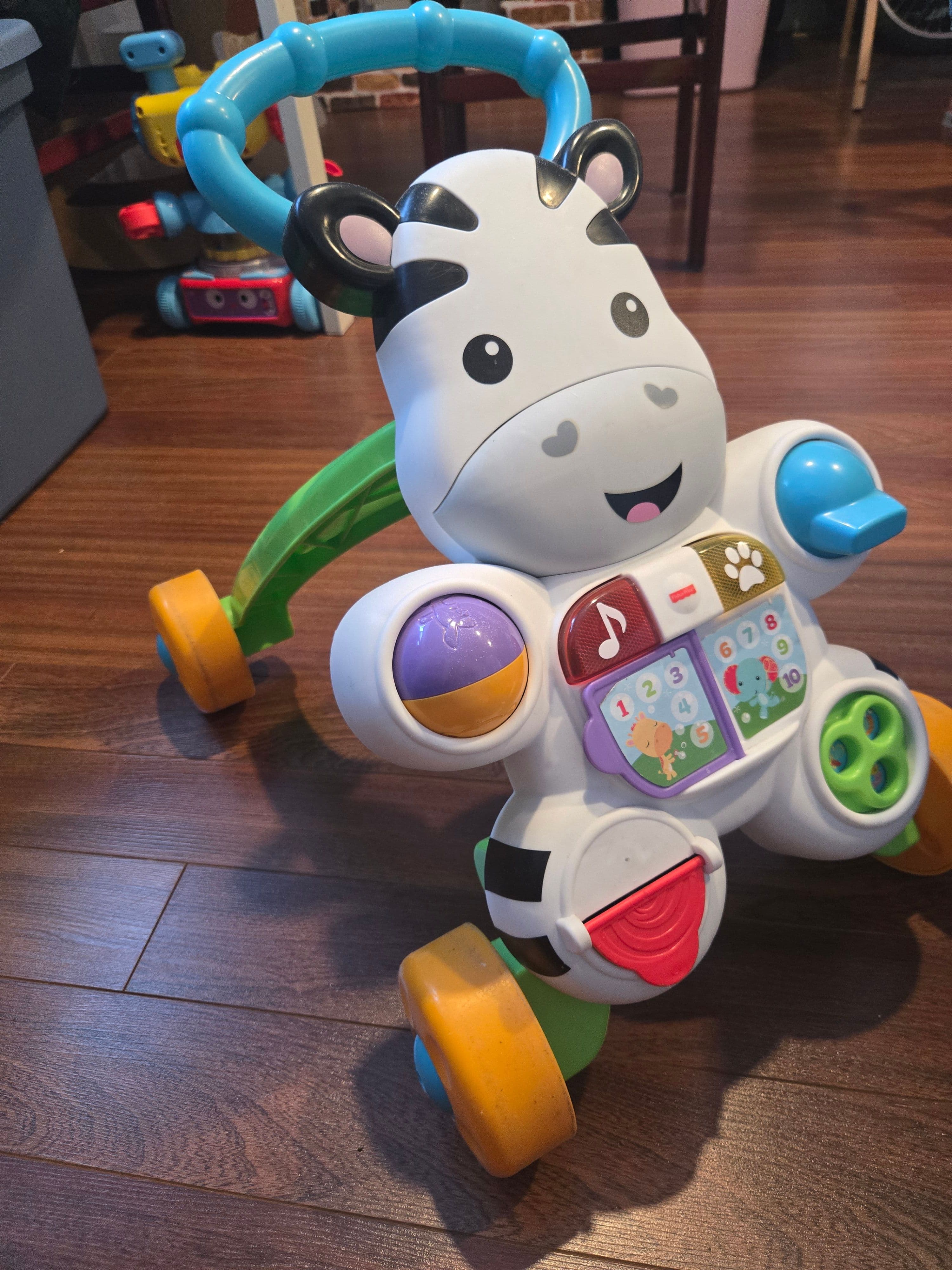 Jeux d'éveil trotteur